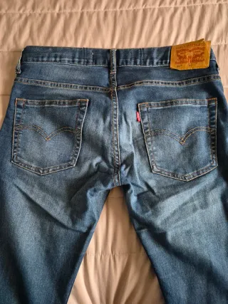 Pantalones Levi's 511 Slim Talla 16 Años