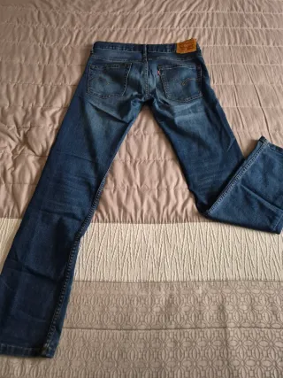 Pantalones Levi's 511 Slim Talla 16 Años