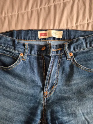 Pantalones Levi's 511 Slim Talla 16 Años