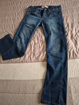 Pantalones Levi's 511 Slim Talla 16 Años