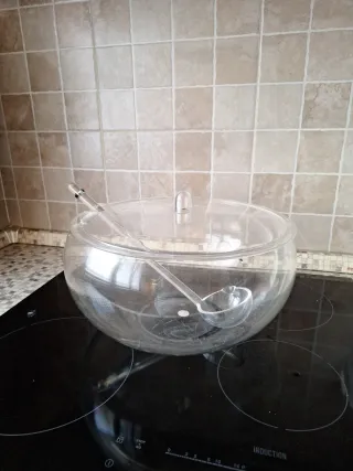 Coppiera Guzzini Trasparente