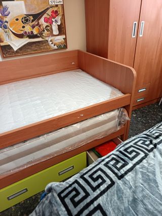 Compacto 2 camas 105