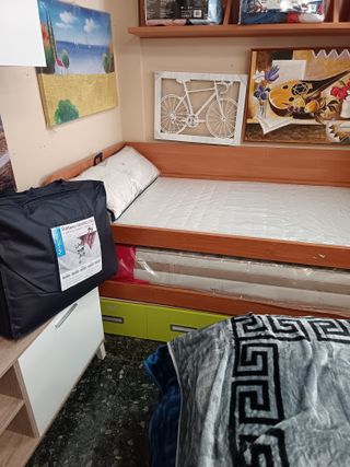 Compacto 2 camas 105