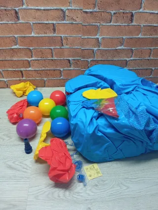 Centro de juegos hinchable Intex con tobogán