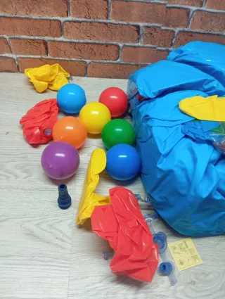 Centro de juegos hinchable Intex con tobogán