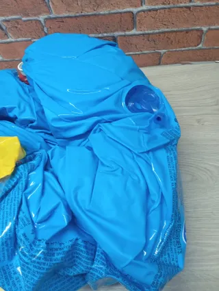 Centro de juegos hinchable Intex con tobogán