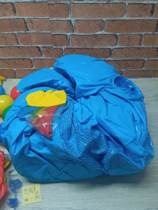 Centro de juegos hinchable Intex con tobogán