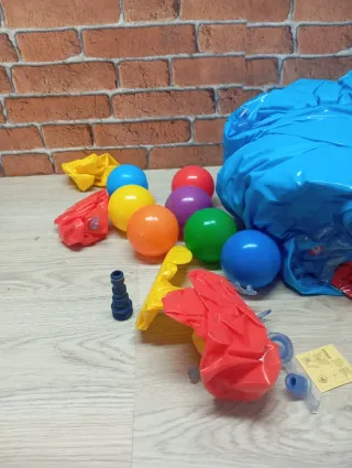 Centro de juegos hinchable Intex con tobogán
