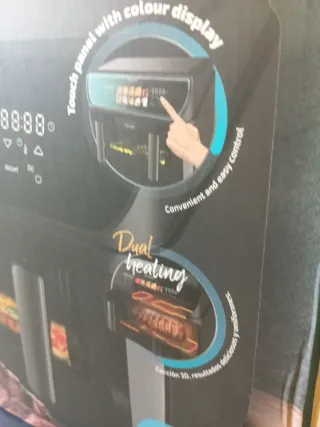 Cecofry Grill Duoheat 10000