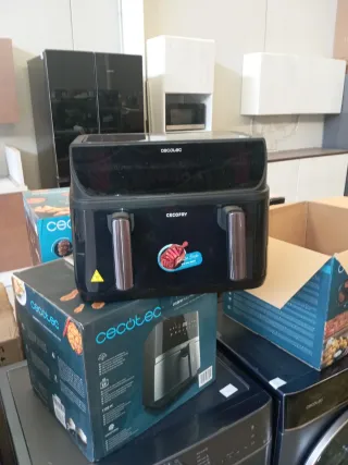 Cecofry Grill Duoheat 10000