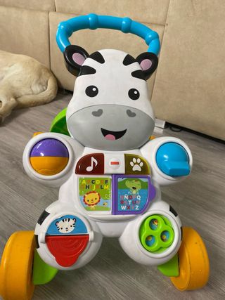 Andador Cebra Fisher Price