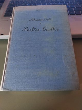 ROSTROS OCULTOS. SALVADOR DALÍ. 1952. 1a EDICIÓN