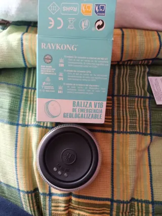 Baliza V16 Geolocalizable DGT 3.0