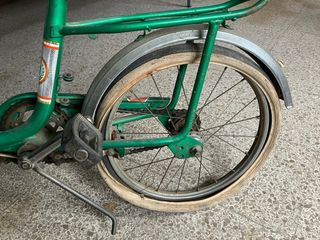 Bicicleta BH a restaurar