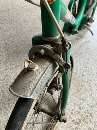 Bicicleta BH a restaurar