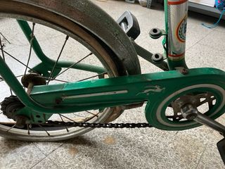 Bicicleta BH a restaurar