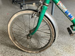 Bicicleta BH a restaurar