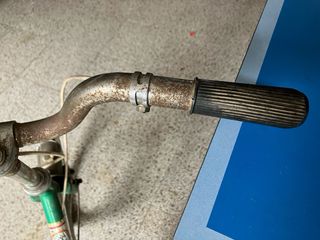 Bicicleta BH a restaurar