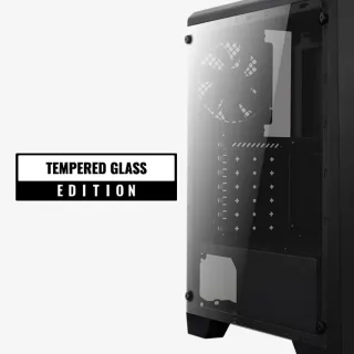 Caja PC Cylon con Cristal Templado