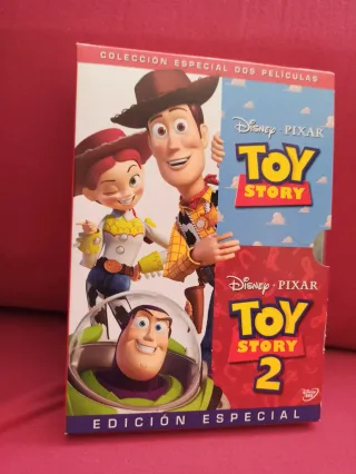 Pack Toy Story 1 y 2 DVD