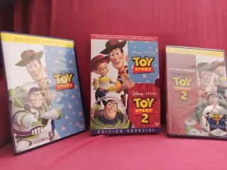 Pack Toy Story 1 y 2 DVD