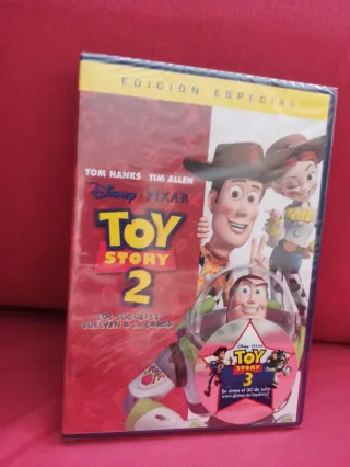 Pack Toy Story 1 y 2 DVD