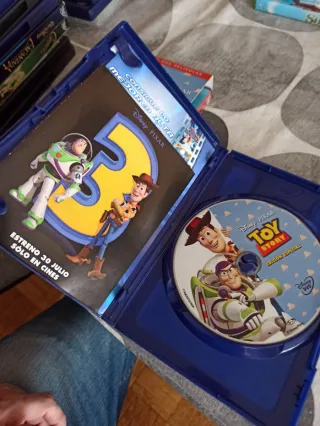 Pack Toy Story 1 y 2 DVD