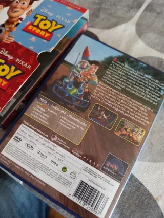 Pack Toy Story 1 y 2 DVD