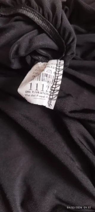 Vestito donna con perle beige e verde