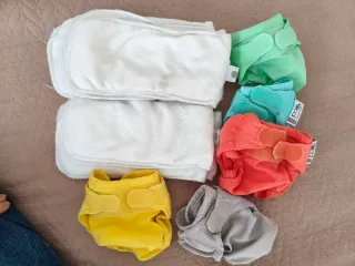 Pack, lote pañales de tela varios modelos