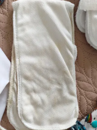 Pack, lote pañales de tela varios modelos