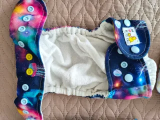 Pack, lote pañales de tela varios modelos