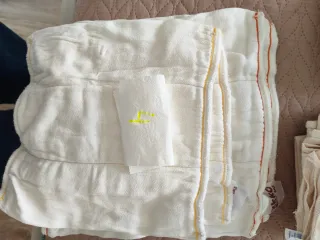 Pack, lote pañales de tela varios modelos