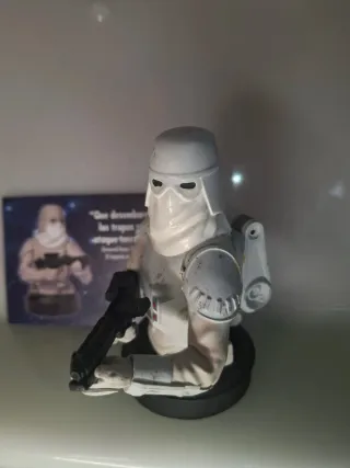 Busto Star Wars Snowtrooper Disney