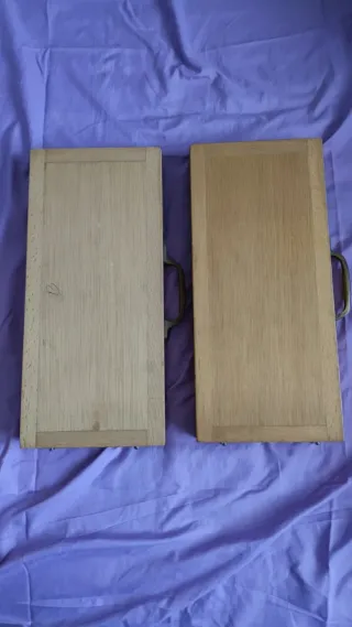 2 Cajas de Herramientas de Ajuste