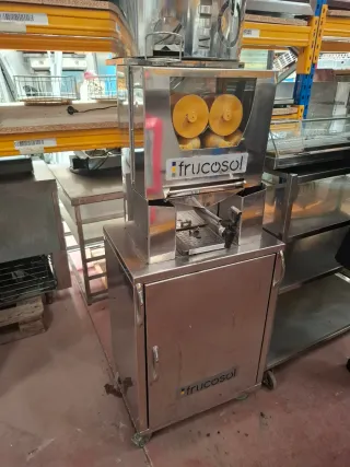 Maquina Frucosol Exprimidor Industrial