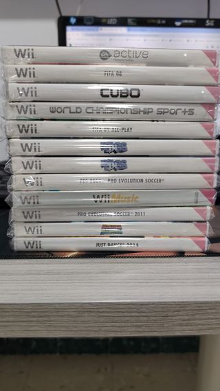 Lote 12 Juegos Nintendo Wii