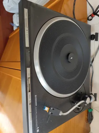 Tocadiscos Pioneer PL-400 Negro