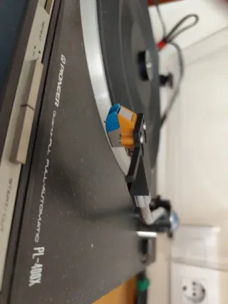 Tocadiscos Pioneer PL-400 Negro