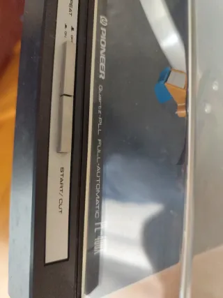 Tocadiscos Pioneer PL-400 Negro