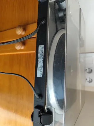 Tocadiscos Pioneer PL-400 Negro