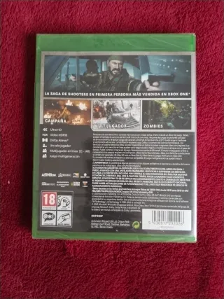 Call of Duty Black Ops Cold War per Xbox One