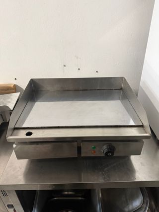 Plancha Eléctrica Industrial