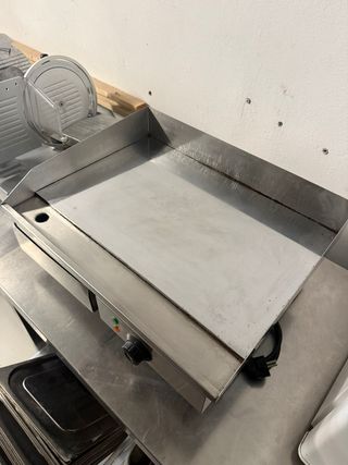 Plancha Eléctrica Industrial