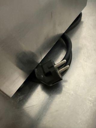 Plancha Eléctrica Industrial