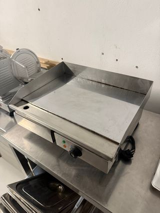 Plancha Eléctrica Industrial