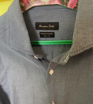 Camisa Massimo Dutti Azul Talla M
