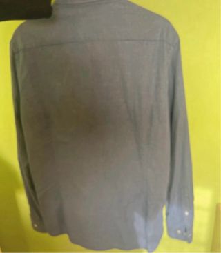 Camisa Massimo Dutti Azul Talla M