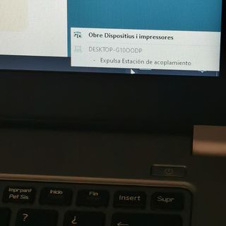 Replicador de puertos (dock) Toshiba Hi-Speed III