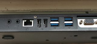 Replicador de puertos (dock) Toshiba Hi-Speed III